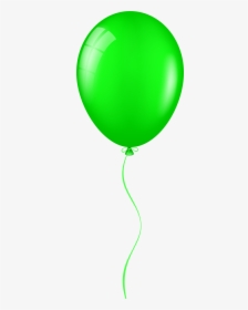 Green Balloon Png Clip Art - Portable Network Graphics, Transparent Png, Transparent PNG