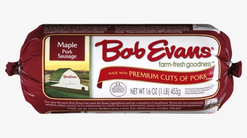 Bob Evans Maple Roll Sausage - Bob Evans Original Pork Sausage, HD Png Download, Transparent PNG