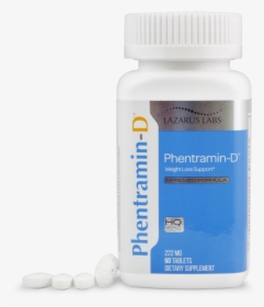 Phentramin-d® Tablets - Phentramin D, HD Png Download, Transparent PNG