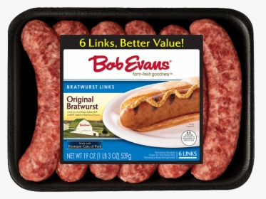 Breakfast-sausage - Bob Evans Sausage 19 Oz, HD Png Download, Transparent PNG