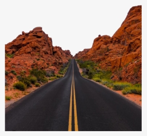 #montaña #monte #camino #carretera - Valley Of Fire State Park, HD Png Download, Transparent PNG