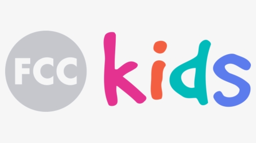 Fcc Kids Color - Graphic Design, HD Png Download, Transparent PNG