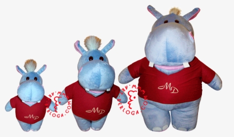 Corporate Hippo Toys - Stuffed Toy, HD Png Download, Transparent PNG