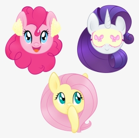 Orcakisses, Covering Mouth, Ear Plugs, Earth Pony, - Cartoon, HD Png Download, Transparent PNG