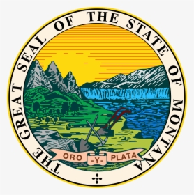 Montana State Seal Png, Transparent Png, Transparent PNG