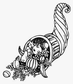 Abundance, Cornucopia, For Use, Horn, Nourishment - Κερασ Αμαλθειασ, HD Png Download, Transparent PNG