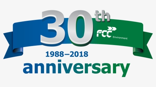 Fcc30 Official-logo - Anniversary 30 Years 1988 To 2018, HD Png Download, Transparent PNG