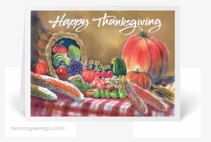 Christian Thanksgiving Greeting Card [tg105] - Poster, HD Png Download, Transparent PNG