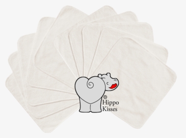 Image Of Baby Washcloth Off White 10 Pack, HD Png Download, Transparent PNG