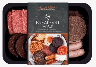 Simon Howie Big Breakfast Pack - Simon Howie Breakfast Pack, HD Png Download, Transparent PNG