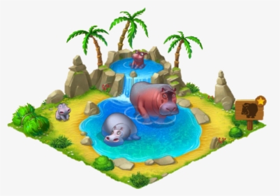 Township Wiki - Swimming Pool, HD Png Download, Transparent PNG