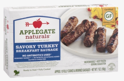 Applegate Naturals Classic Pork Breakfast Sausage, HD Png Download, Transparent PNG