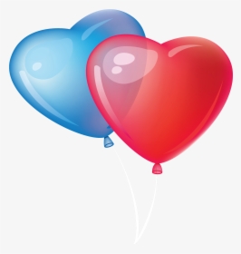 Valentine Balloons Png Clipart - Valentines Day Balloons Png, Transparent Png, Transparent PNG