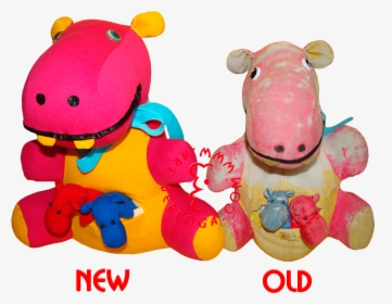 Restoration And Cloning Stuffed Hippo - Baby Toys, HD Png Download, Transparent PNG