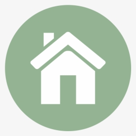 House Icon Grey Png, Transparent Png, Transparent PNG