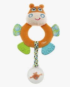 Baby Senses Tactile Rattle Mr - Baby Rattle, HD Png Download, Transparent PNG