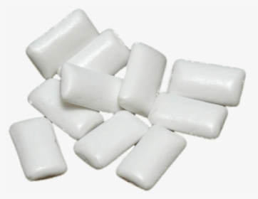 White Chewing Gum - Methyl Salicylate Chewing Gum, HD Png Download, Transparent PNG
