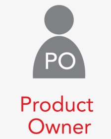 Icon Agile Product Owner , Png Download - Agile Team Product Owner Icon, Transparent Png, Transparent PNG