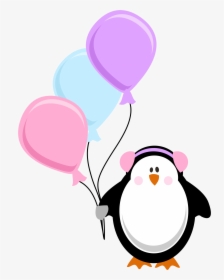 Photo By Daniellemoraesfalcao Minus Penguins Pinterest - Cute Birthday Penguin Clipart, HD Png Download, Transparent PNG