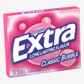 Free Download Of Chewing Gum Png Image - Extra Bubble Gum, Transparent Png, Transparent PNG