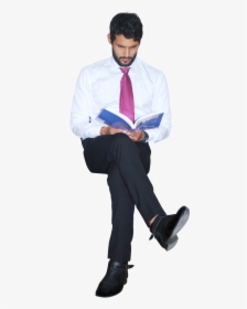 Sitting Office People Png, Transparent Png, Transparent PNG