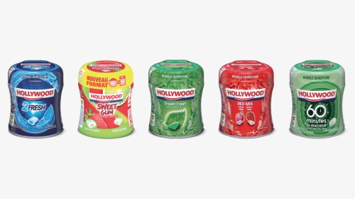 Hollywood Chewing Gum Packs - Hollywood Chewing Gum Png, Transparent Png, Transparent PNG