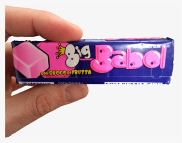 Chewing Gum Png Images - Big Babol Bubble Gum, Transparent Png, Transparent PNG