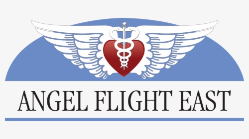 Angel Flight East Logo, HD Png Download, Transparent PNG