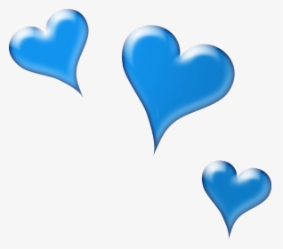 Balloon Clipart Royal Blue - Blue Hearts Clip Art, HD Png Download, Transparent PNG