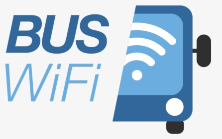 Bus Wifi Blue Icon@3x - Graphic Design, HD Png Download, Transparent PNG