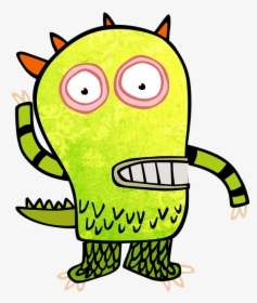 Kids Art Monster, HD Png Download, Transparent PNG