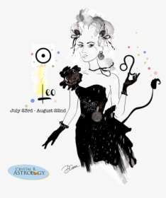 Leo Astrology Zodiac Sign Information - Illustration, HD Png Download, Transparent PNG