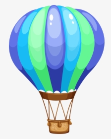 Pin By Unloveable Tum - Cute Hot Air Balloon Clipart, HD Png Download, Transparent PNG
