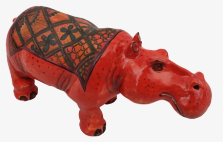 Hippo Sculpture - Animal Figure, HD Png Download, Transparent PNG