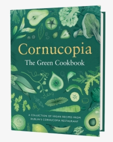 Vegan Cookbook - Cornucopia: The Green Cookbook, HD Png Download, Transparent PNG