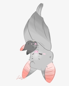 Mama And Baby Bat, HD Png Download, Transparent PNG