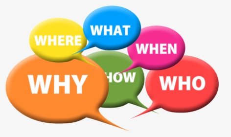 Questions, Who, What, How, Why, Where, Answers - Accident Investigation, HD Png Download, Transparent PNG