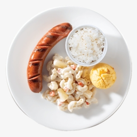Grilled Sausage With 1 Side Dish - Kenny Rogers Sausage Meal, HD Png Download, Transparent PNG