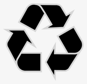 Recycling Symbol Icon Outline Sol - Vector Recyclable Logo Png, Transparent Png, Transparent PNG