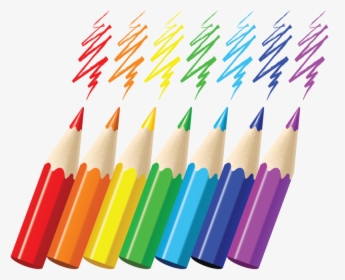 Colour Pencil Png, Transparent Png, Transparent PNG