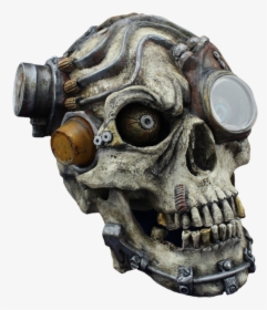 Steam Punk - Skull, HD Png Download, Transparent PNG