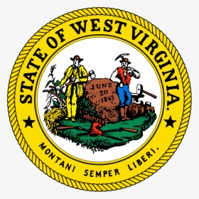 West Virginia Student Loan - West Virginia State Seal, HD Png Download, Transparent PNG