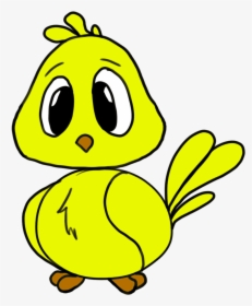 Collection Of Free Chicken Drawing Cartoon Character - Cartoon Chicken Easy Drawing, HD Png Download, Transparent PNG