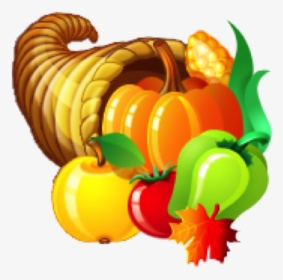 Horn Clipart Thanksgiving - Thanksgiving Thankful For Friends, HD Png Download, Transparent PNG
