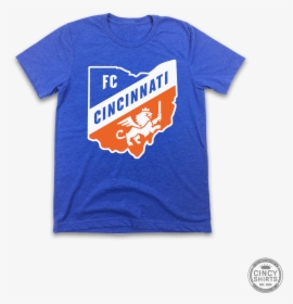 Fc Cincinnati Ohio Logo - Active Shirt, HD Png Download, Transparent PNG
