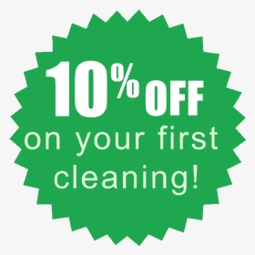 10% Off First Cleaning - Tukang Bohong, HD Png Download, Transparent PNG