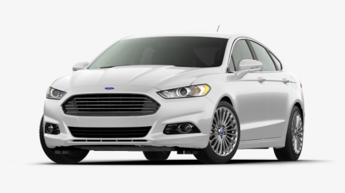 2016 Ford Fusion S White, HD Png Download, Transparent PNG