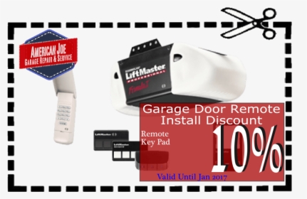 Garage Door Parts - Coupons, HD Png Download, Transparent PNG