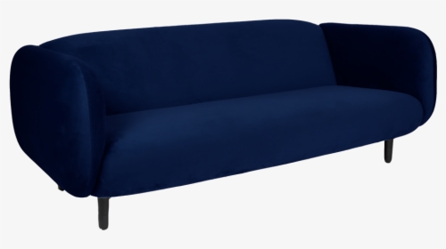 Mora Velvet Sofa - Studio Couch, HD Png Download, Transparent PNG