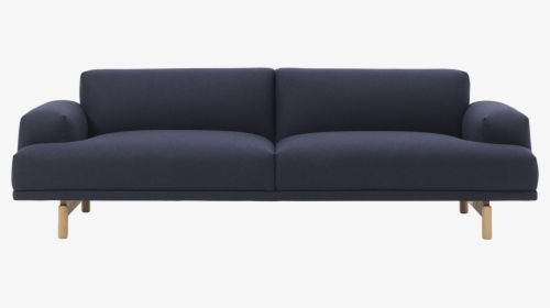 27236 1007 Navy Compose 3 Seater Wooly 1007 1523623922 - Couch, HD Png Download, Transparent PNG